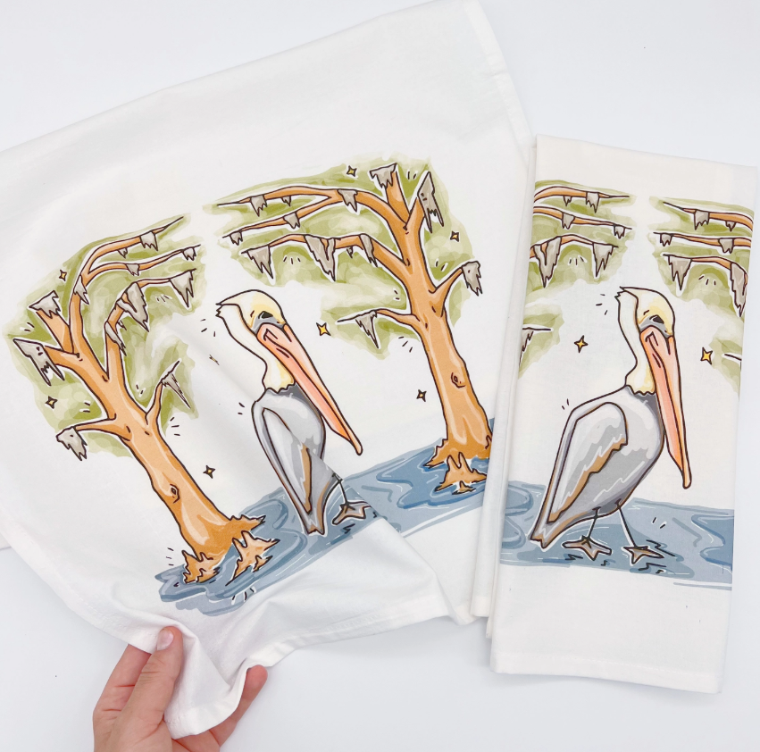 Pelican Kitchen Towel