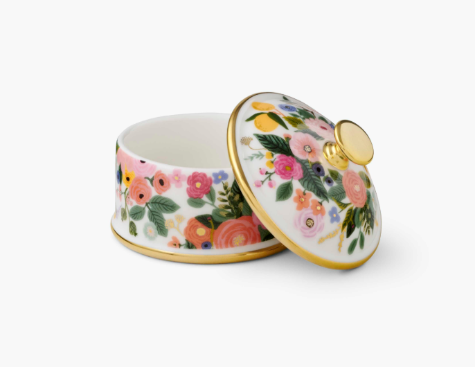 Rifle Paper Garden Party Porcelain Box