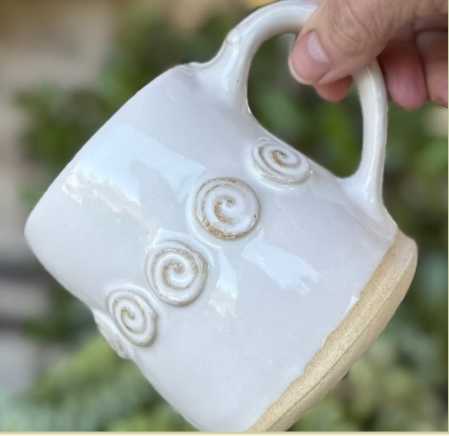 Rosary Mug- assorted color