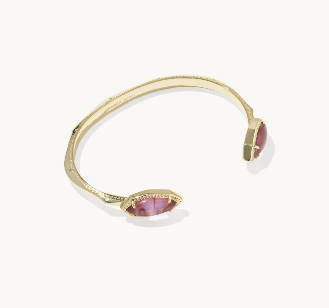 Kendra Scott Ophelia Gold Cuff Bracelet