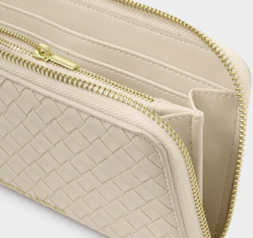 Katie Loxton Nova Wallet- Oyster