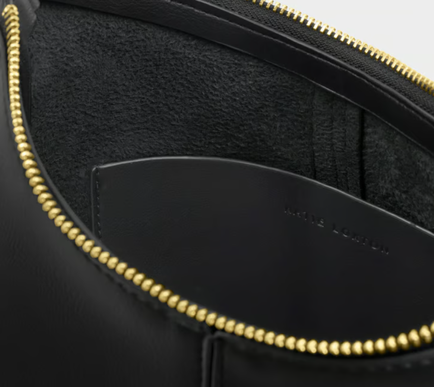 Katie Loxton Hallie Satchel- Black