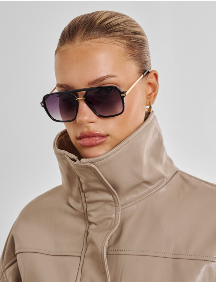 Katie Loxton St Moritz Sunglasses- Black