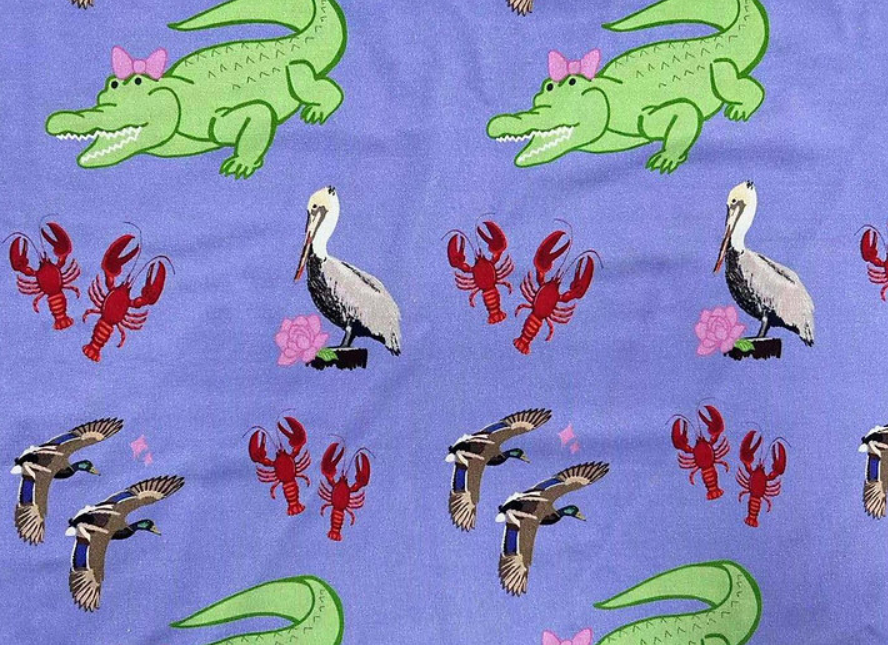 Creole Kids Bedtime on the Bayou Girls Pant Set