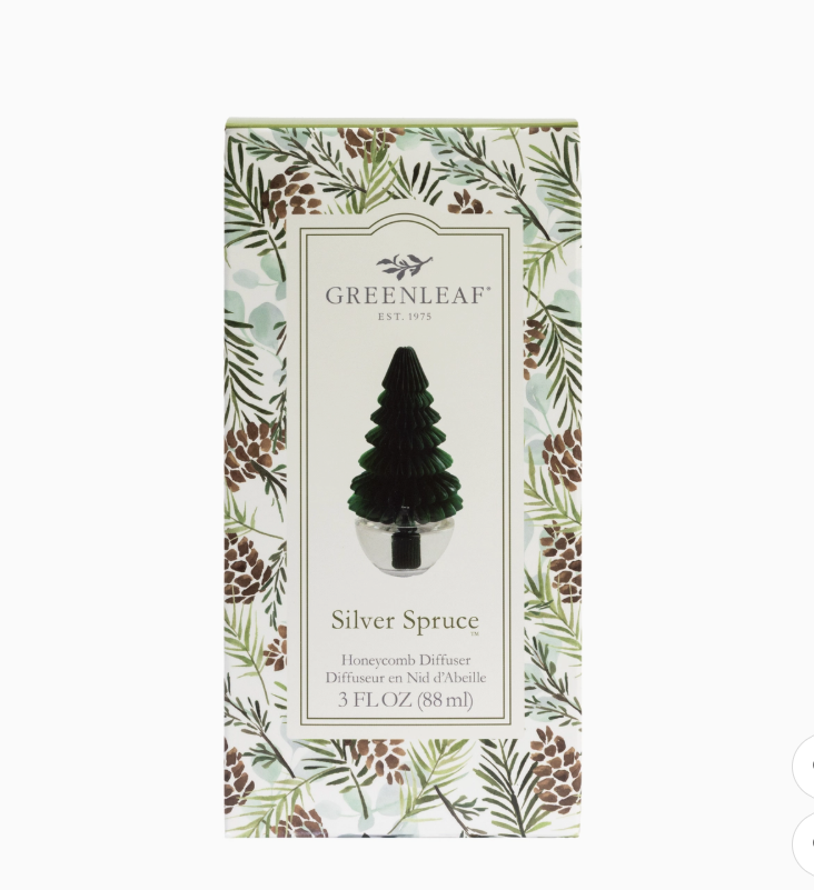 Greenleaf Silver Spruce Honeycomb Diffuser