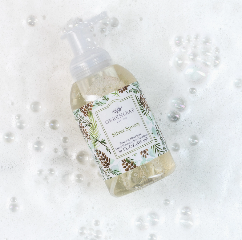 Greenleaf Silver Spruce Foaming Hand Soap