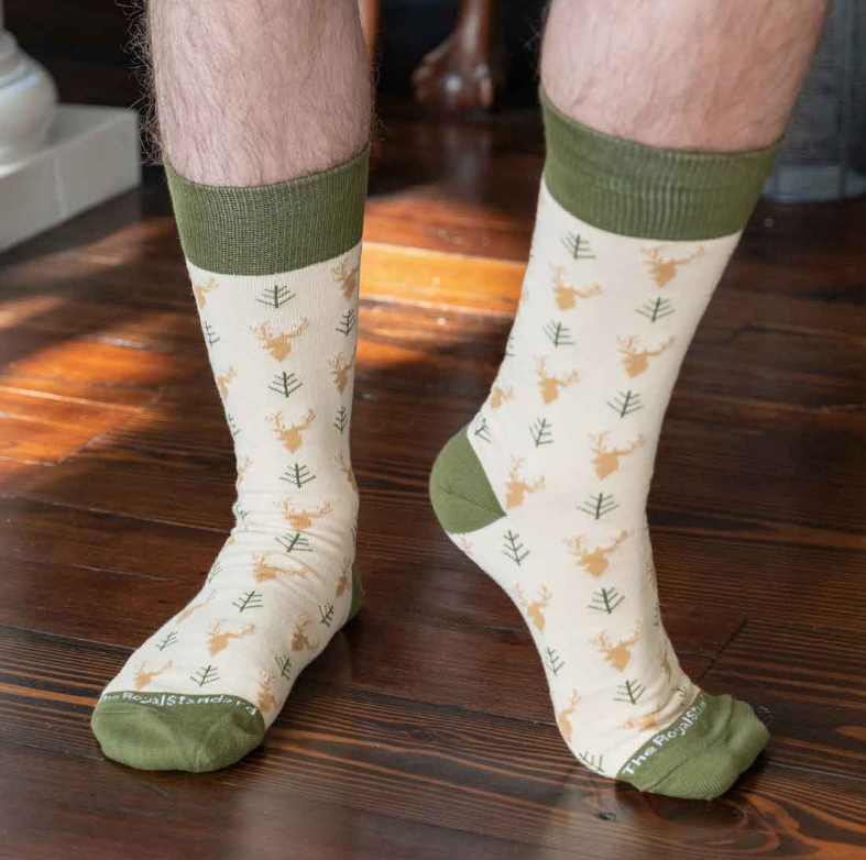 Royal Standard Men's Buck Socks