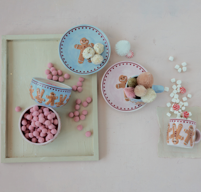 Gingerbread Plates