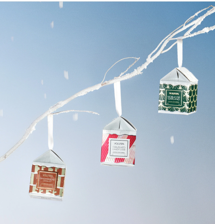 Noble Fir Ornament Candle