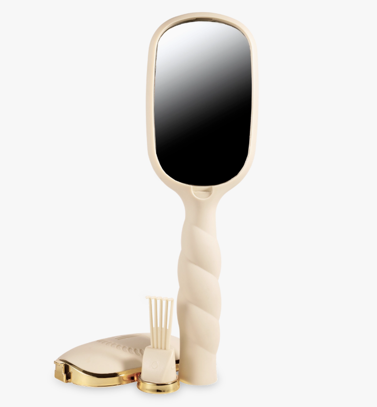 Teleties Detangler Tan Brush