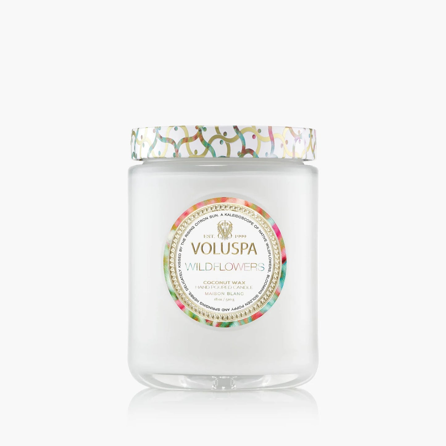 Wildflower Large Jar Candle