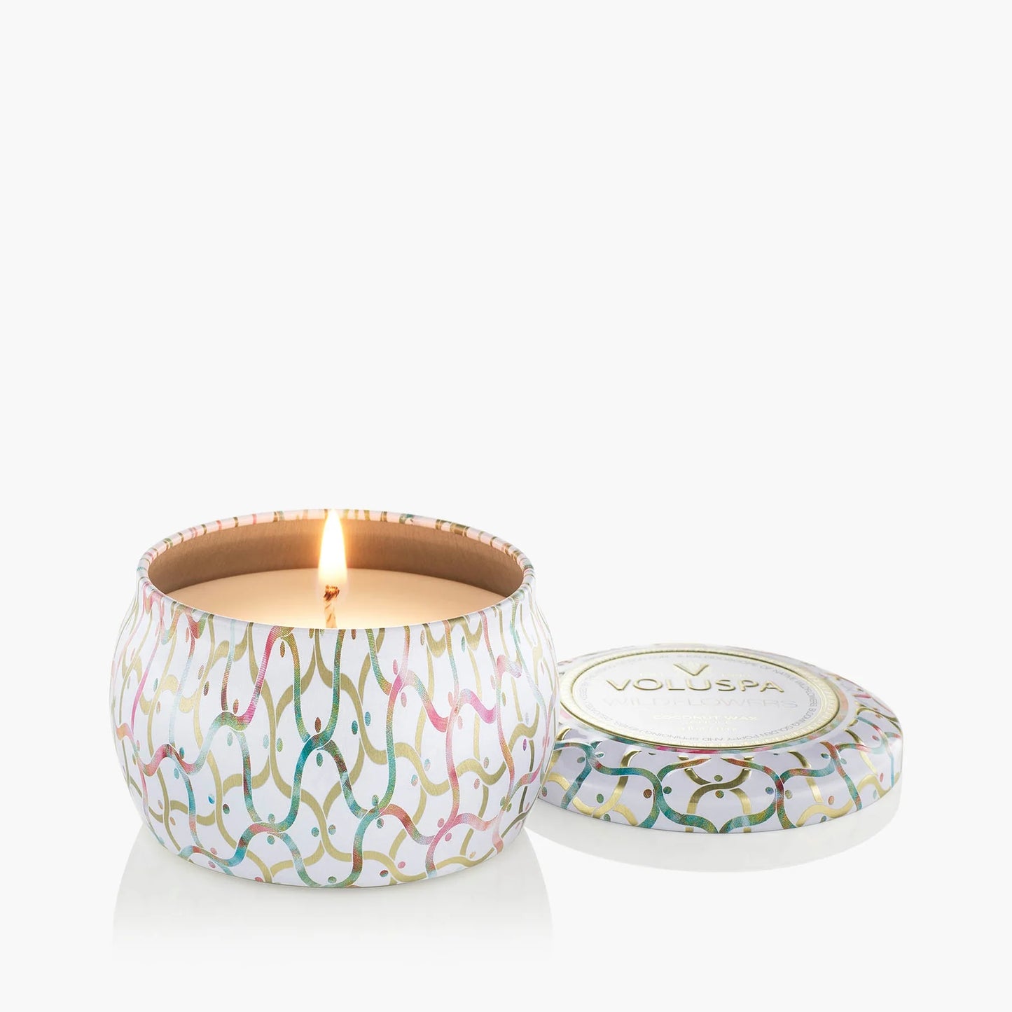 Wildflower Mini Tin Cnadle