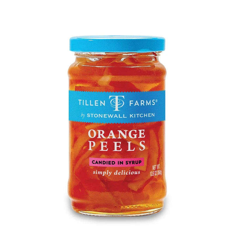 Stonewall Candied Orange Peels