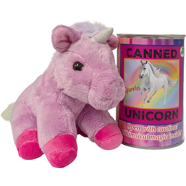 Sparkles the Canned Rainbow Unicorn