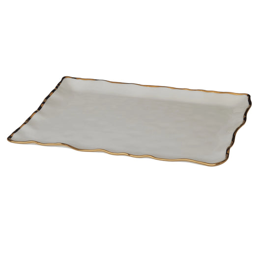 Regency Gold Rectangular Platter
