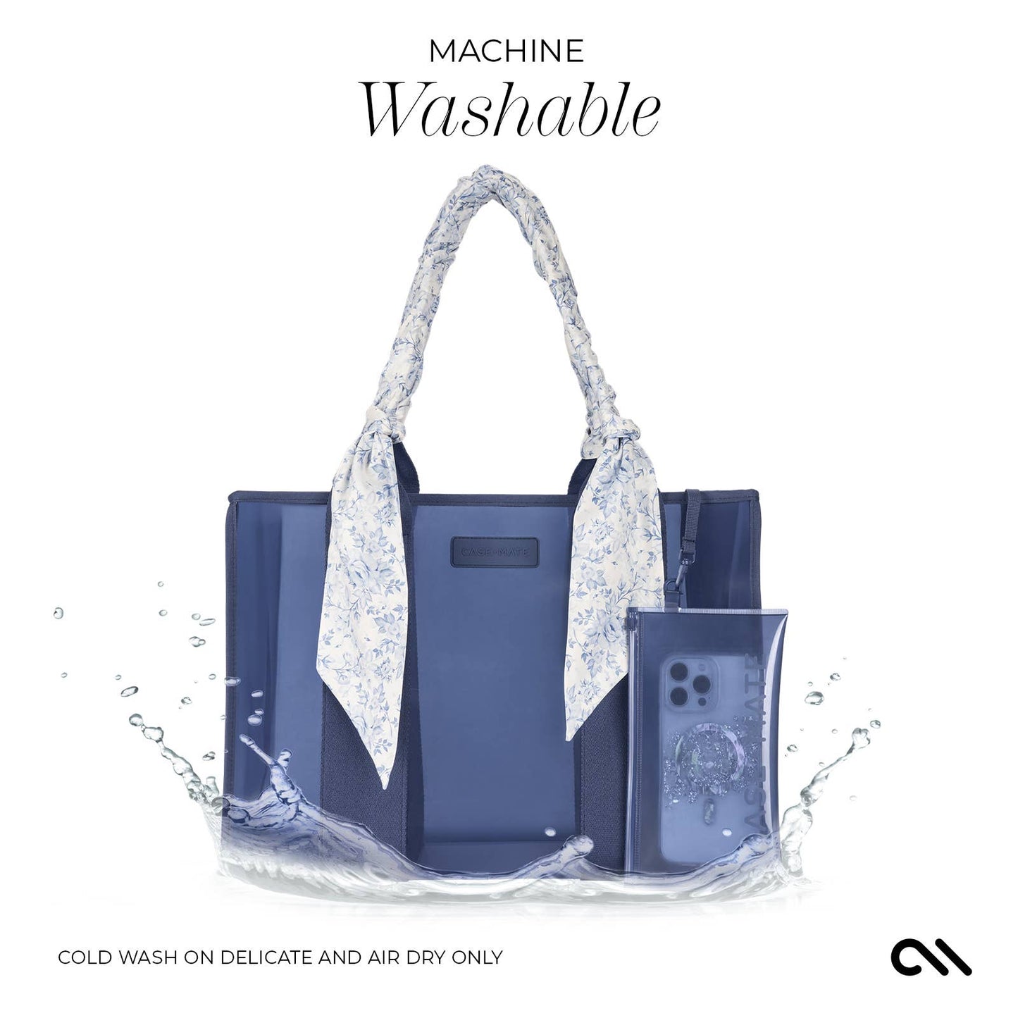 Something Navy Twilly Jelly Tote Bag
