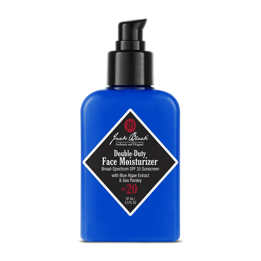 Double-Duty Face Moisturizer