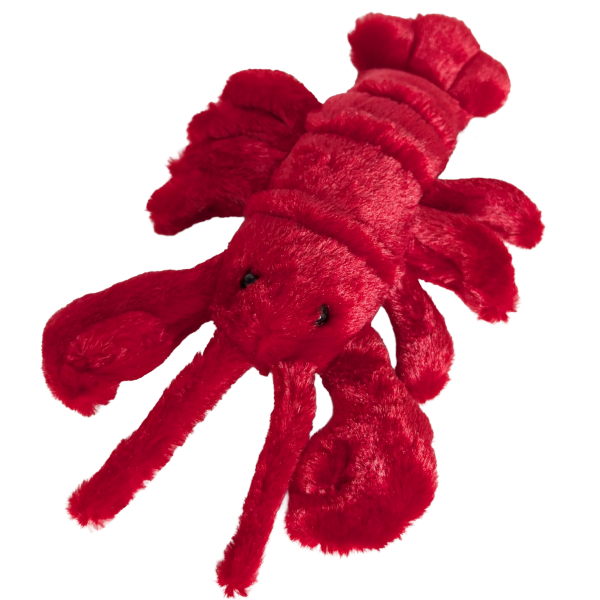 Clawdia the Canned Crawfish Stuffed Animal