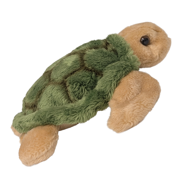 Sea Turtle Canned Stuffed Animal