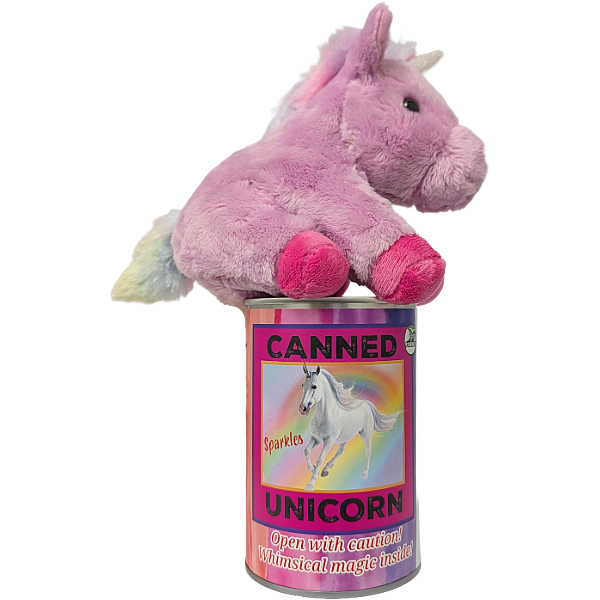 Sparkles the Canned Rainbow Unicorn