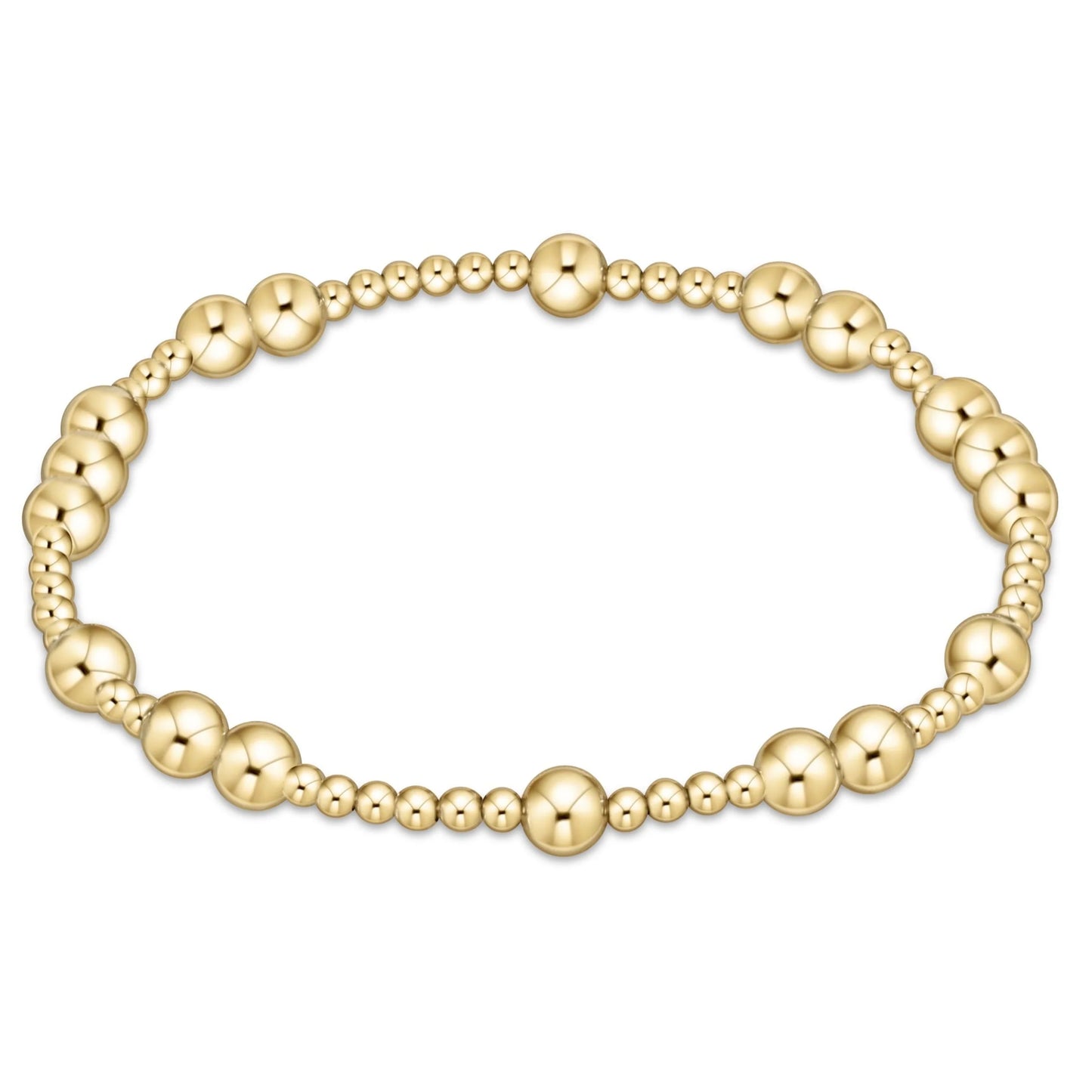 Extends Hope Unwritten Gold 5mm Bracelet