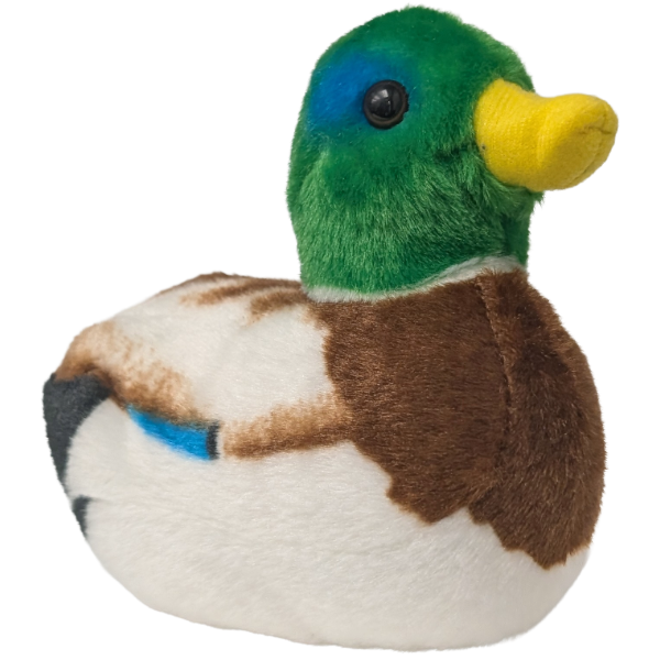 Waddles the Canned Mallard Duck Stuffed Animal
