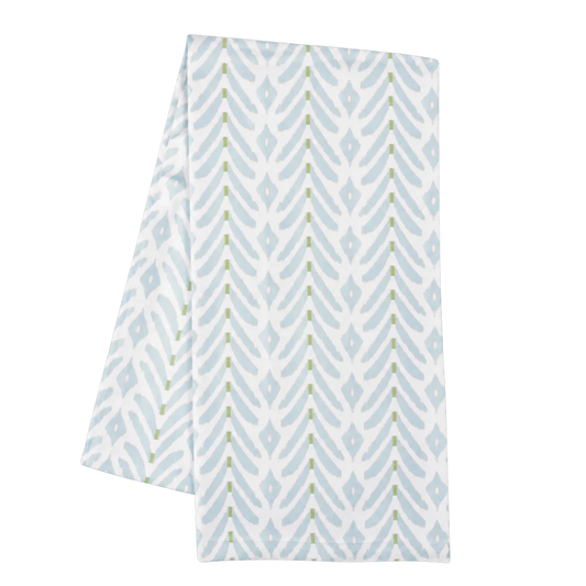 Laura Park Petite Frond Blue Tea Towel