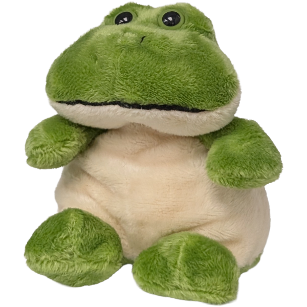 Lily the Canned Frog Stuffed Animal