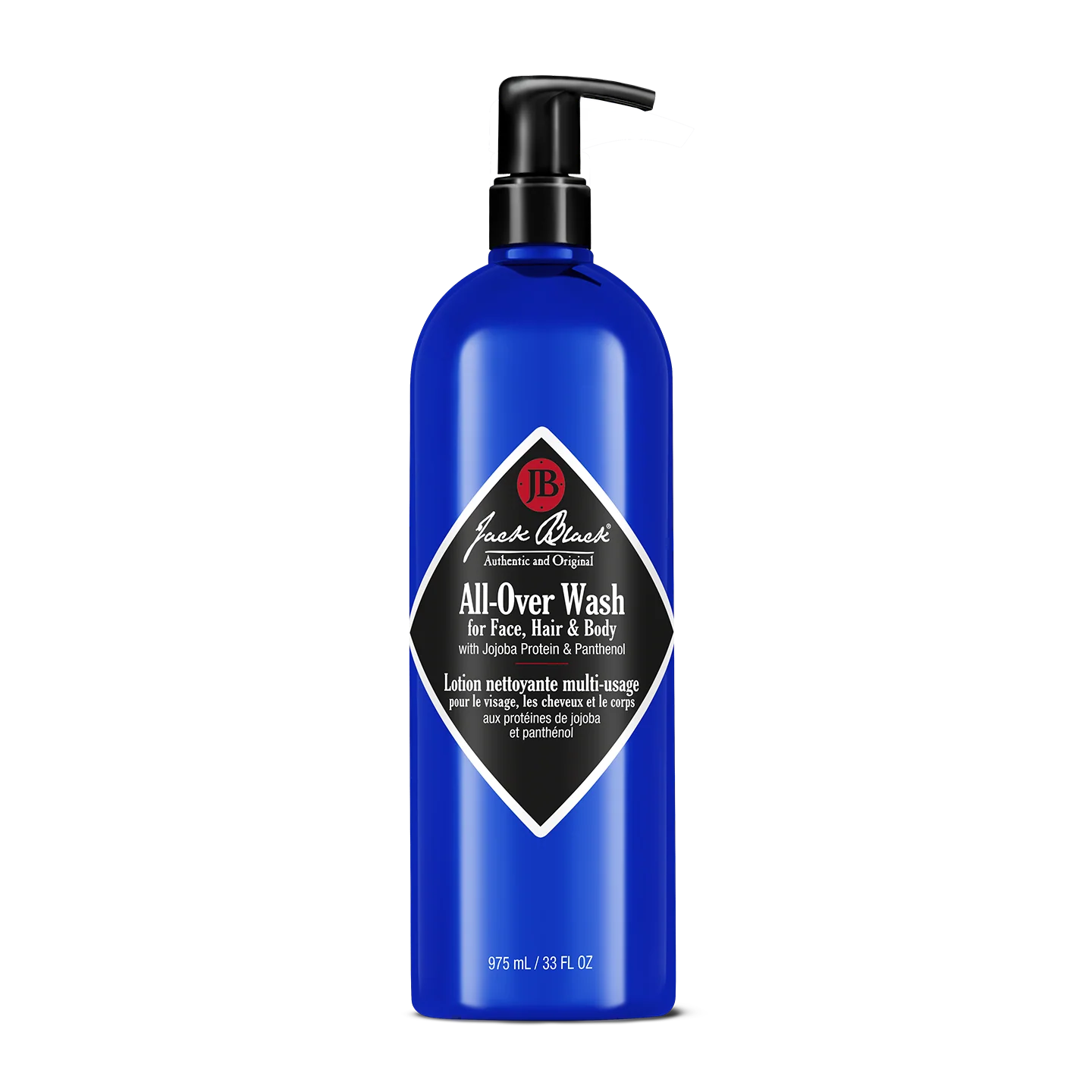All-Over Wash for Face, Hair & Body