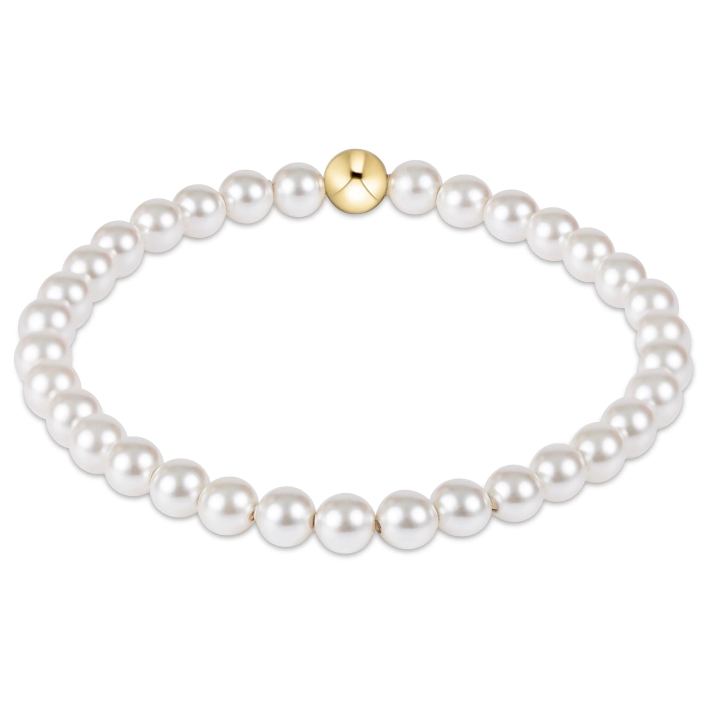 Classic Pearl 5mm Bracelet