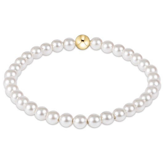 Classic Pearl 5mm Bracelet