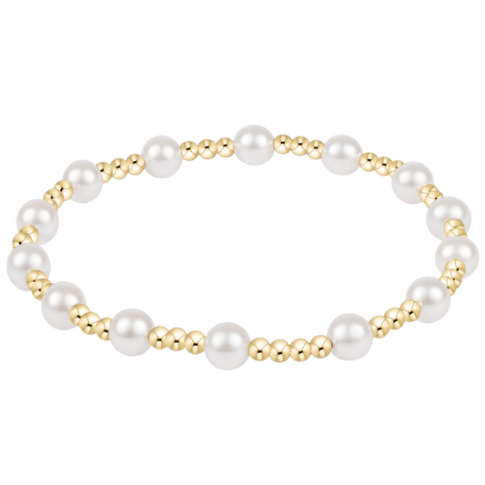 Extends Sincerity Pearl 5mm Bracelet