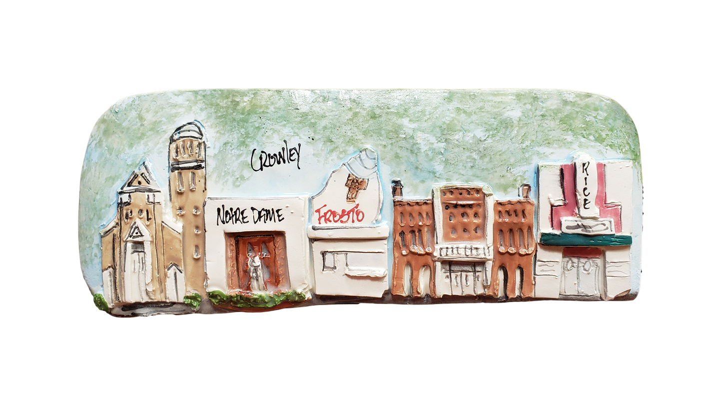 Crowley City Street