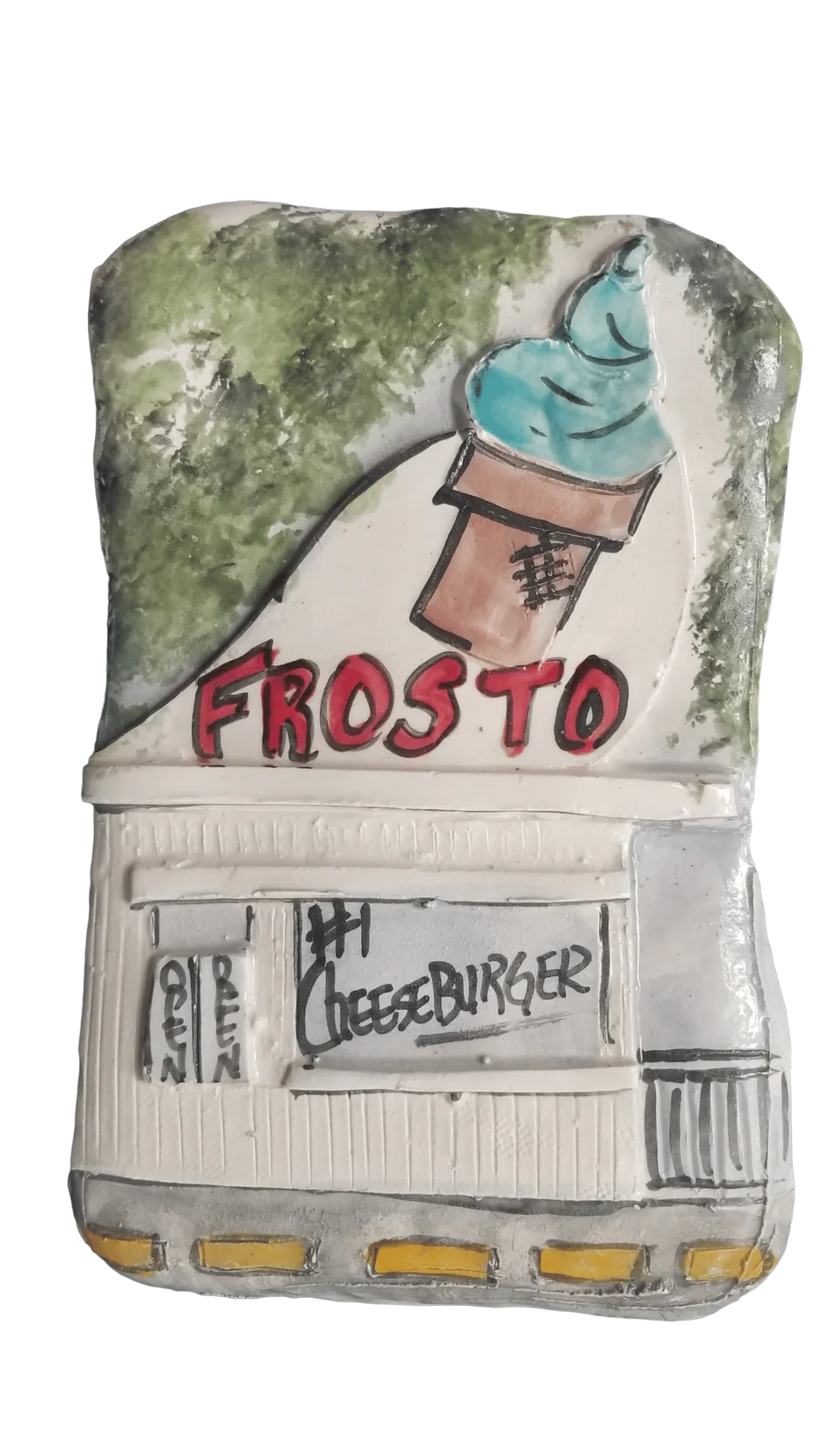 Frosto plaque