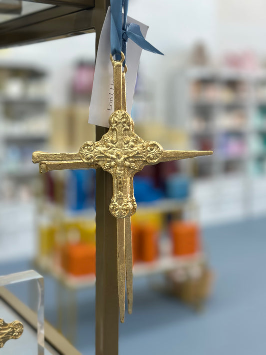 Nail Cross- Vintage Cross Intaglio