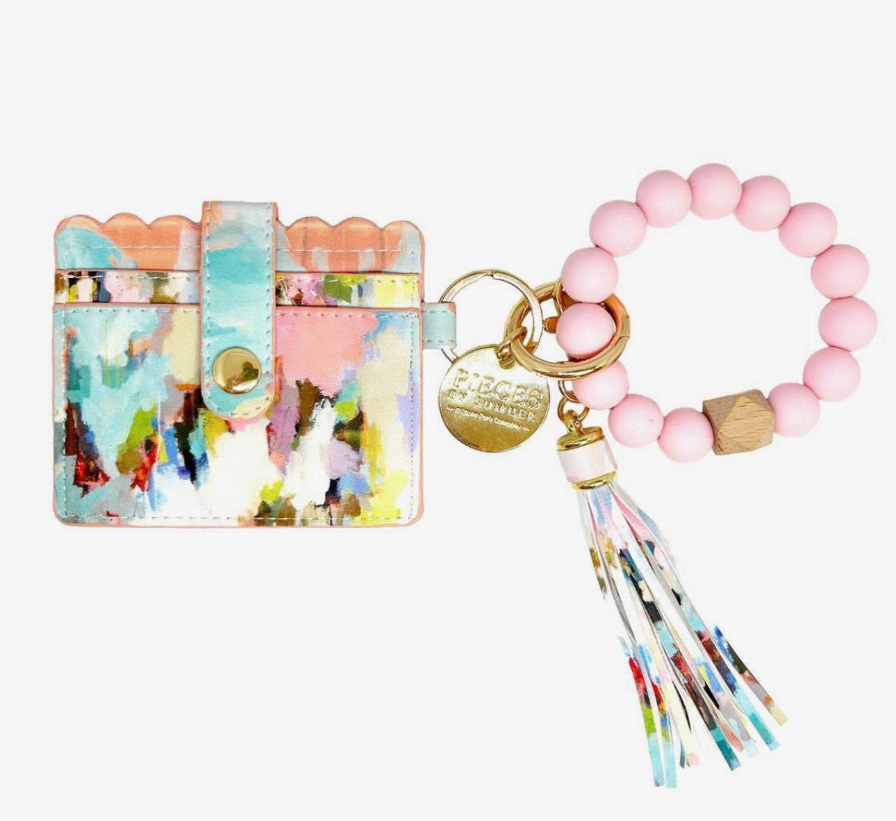 Laura Park Brooks Ave Wristlet Wallet