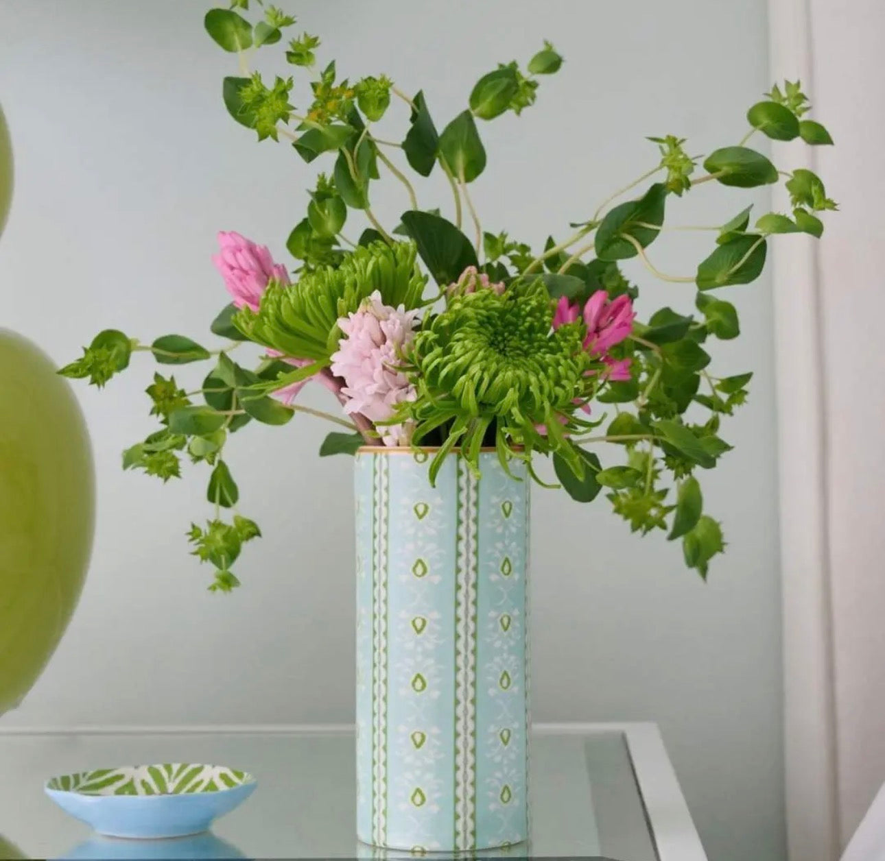 Laura Park Rosemary Stripe Vase