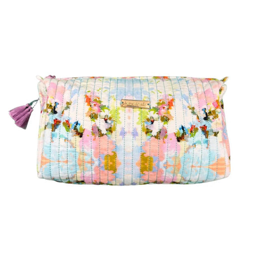 Laura Park Brooks Ave Large Cosmetic Bag