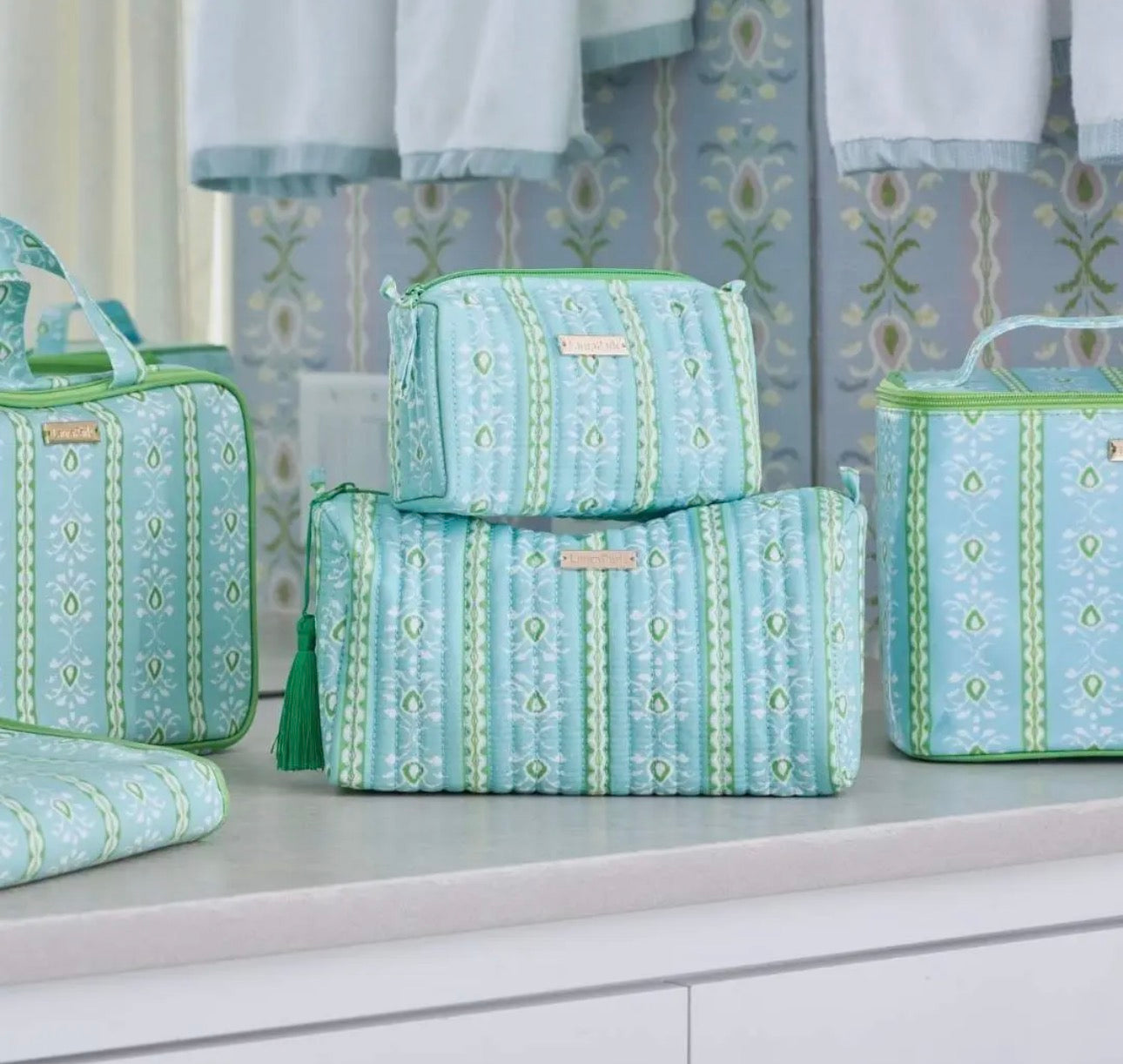 Laura Park Small Cosmetic Bags