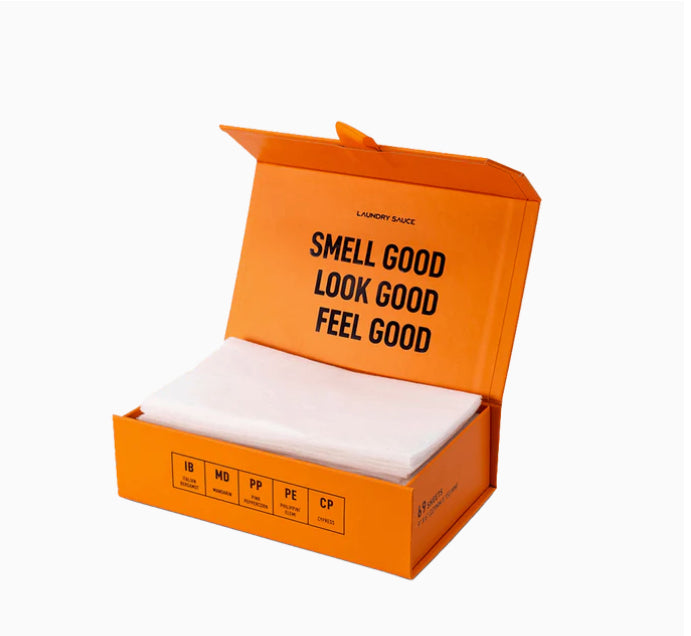 Italian Bergamot Dryer Sheets