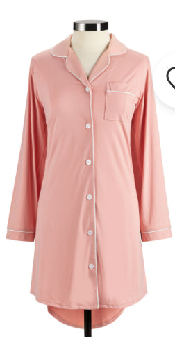 Coral Cooling Night Shirt