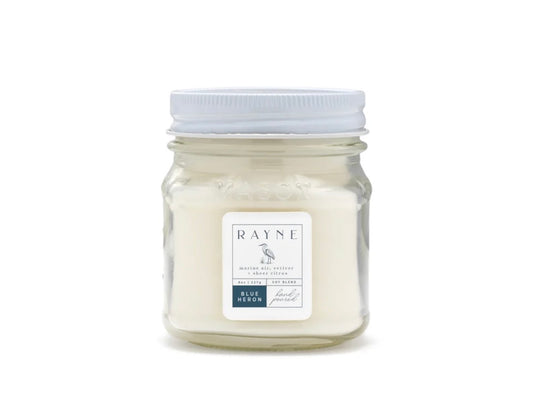 Rayne Blue Heron Candle