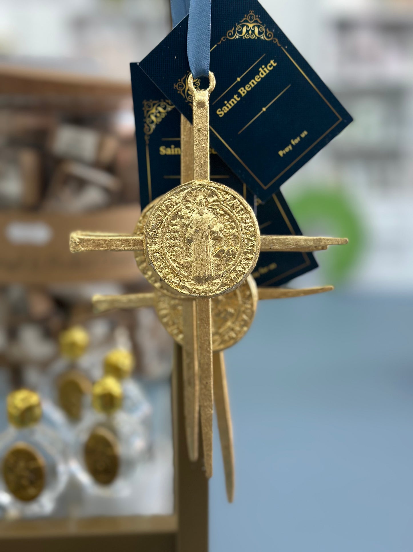 Nail Cross- St. Benedict