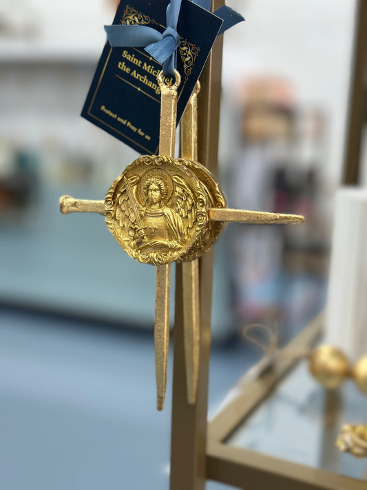 Nail Cross- St Michael the Archangel
