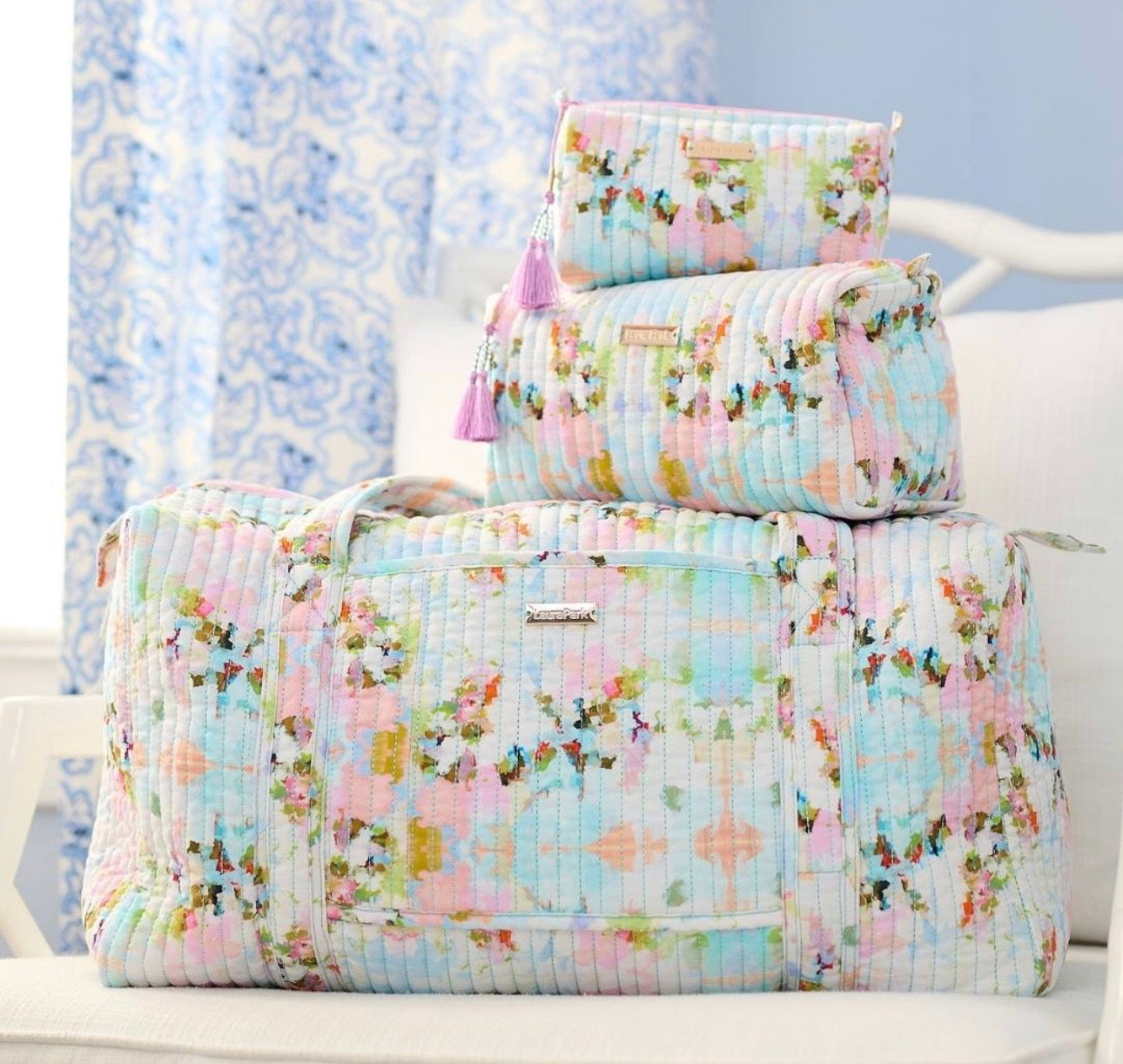 Laura Park Brooks Ave Duffle Bag