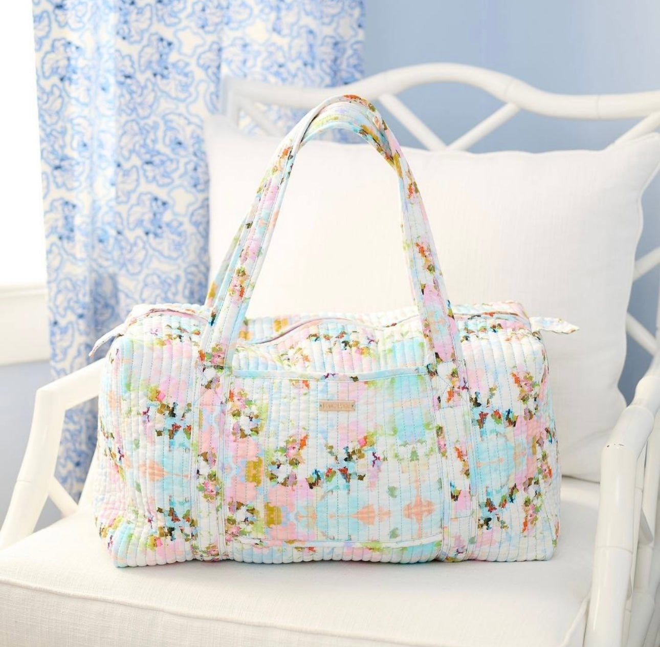Laura Park Brooks Ave Duffle Bag