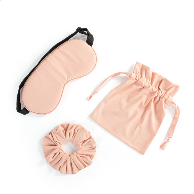 Coral Cooling Eye Mask & Hair Scrunchie