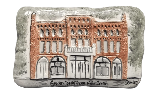 Grand Opera House Plaque
