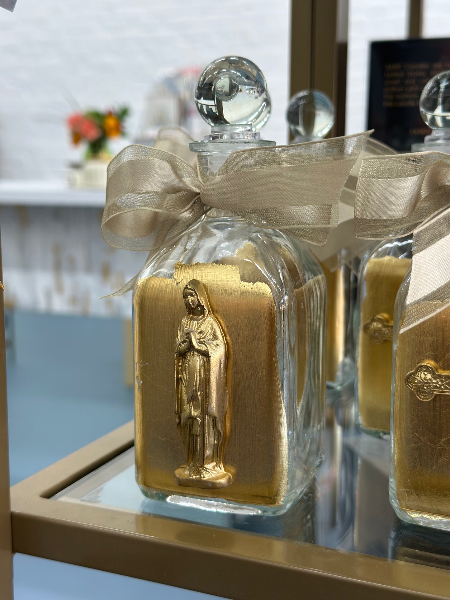 Holy Water Bottle- Blessed Mother