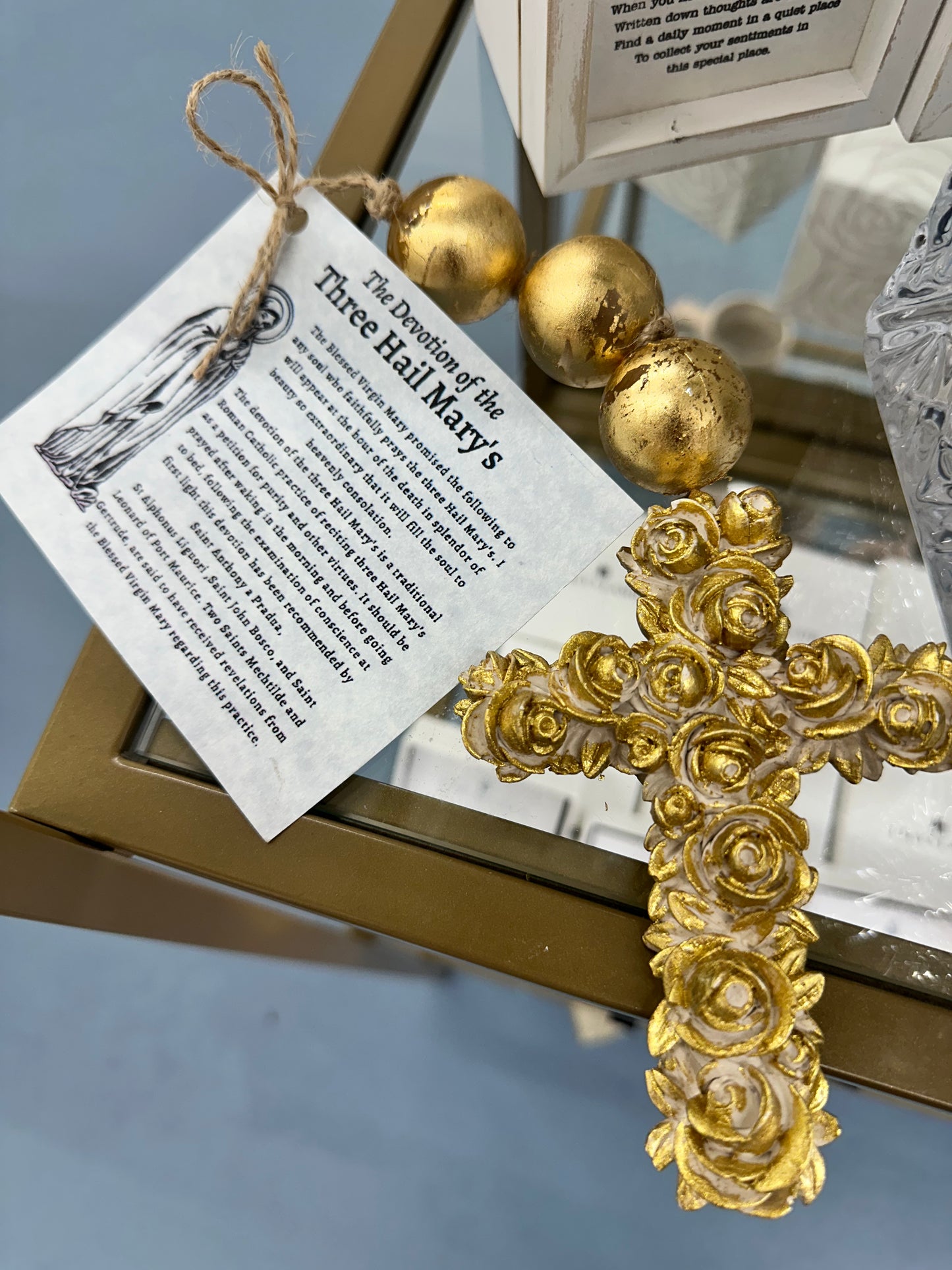 3 Hail Mary Devotional